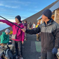 ご縁でつながる富士登山
