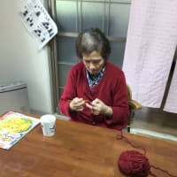 編み物🧶仲間が増えました🤗