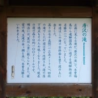 唐沢の滝