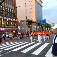 8/3～４日は、高槻市の「高槻まつり」でした。