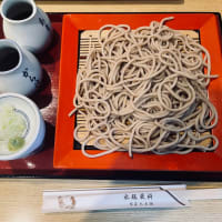 麻布十番の老舗のお蕎麦屋さん