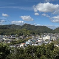 玉野市田井　和霊山より（裏山シリーズ）