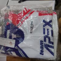 APEX在庫分ジャージ、大特価放出