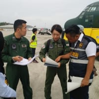 インドネシアに国際緊急援助隊を派遣