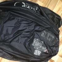６年経った輪行袋
