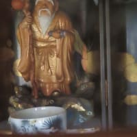 京都　亀岡　丹波七福神巡り１（東光寺　極楽寺　出雲大神宮）　２ニャン