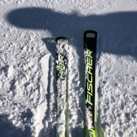 ２０２４スキー１５日目高峰マウンテンパークで合格