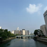 広島の街は猛暑日・・・暑い、熱い週末の金曜日です