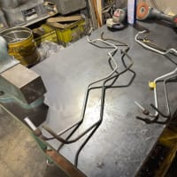 ブレーキパイプ製作…3