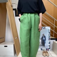 denier  イージーコクーンパンツ(リネン)
