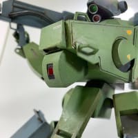 ライトスコープドッグ ヌメリコフ機 1 24でボトムズ作るぞ ライトスコープドッグ ヌメリコフ機 1 24でボトムズ作るぞ