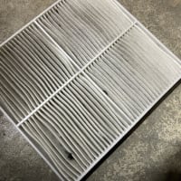 DA17V　メンテナンス　フィルター交換他