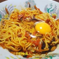 イチビキ・赤から本家ビビンバの素で食べるまぜめん