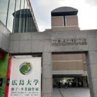 広島県立美術館正面玄関