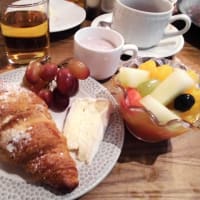 英国10日間 ⑨『 朝散歩 ＆ ホテルの朝食 』 2024年