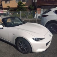 ロードスターに乗るぞ！