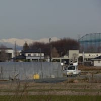 赤城山(武尊山、上越国境、男体山方面)
