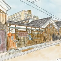 ときどき水彩画　2025/3月12日(水)