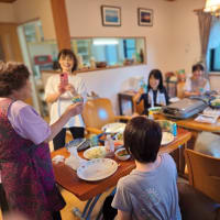 「一旦木綿」と「末長～い友達」