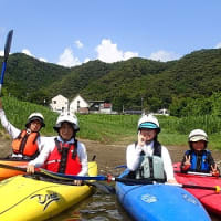 はじめての夏の川