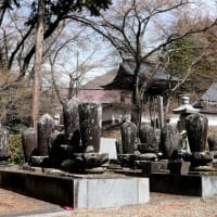 信州杖突峠を越えて勝頼終焉の地「景徳院」へ