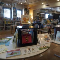 約1200冊が揃う、子供から大人まで楽しめる「英語の絵本SAIKA」。英語と楽しく触れ合えるスペース