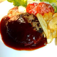 2025/06/28 今日作った料理 ハンバーグステーキ