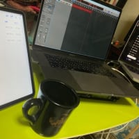 ミューサイの下準備完了♪