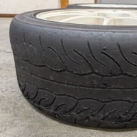 ランエボ部品（ホイール）売りたし。