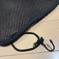 100均でメッシュシート加工