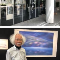 品川のキャノンタワーに三輪薫さんの写真展を訪ねる。