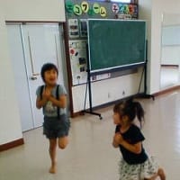 子供たちは元気だ