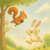 風に乗って、笑って着地