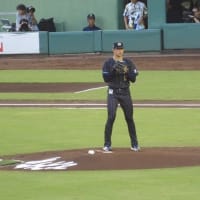 ほっともとフィールド神戸で、オリックス・西武戦