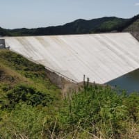 栃木県鹿沼市のダム 南摩ダム建設現場121