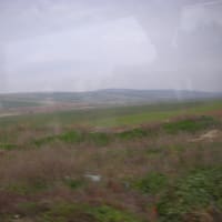 トルコ旅行記：窓越しに見る景色