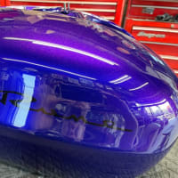 ホンダ ワルキューレルーンのペイントです2