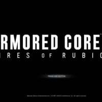 ARMORED CORE Ⅵ FIRES OF RUBICON
