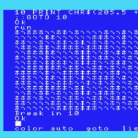 MSXBASICの未知なる旅　コモドール64？