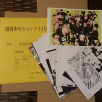 呪術廻戦の最終話まるごとデジタル原稿プリントminiが届いた