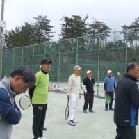 2025年東青山ﾃﾆｽｸﾗﾌﾞ練習開始