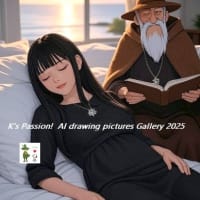2025/07/06 This is how your life should have been ～ ❄🍎 AI drawing pictures Portrait...