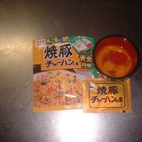 男の昼飯を作ってみた！再投稿です。