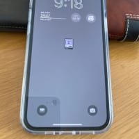 iPhone13Proになったぞよ