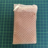 下ろし立てなのに！　～食器用スポンジのお直し