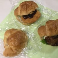 今日はパン・・・