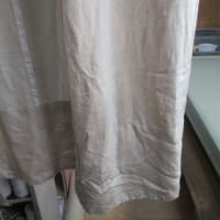 洗濯済み長襦袢　丸洗い・仕上げ（プレス）正絹素材