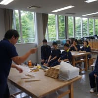 団結深めた　～宿泊研修～