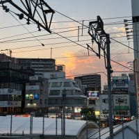 2025/6/28の夕焼け