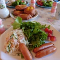 オリーブ（女房殿）がこしらえる朝メシ　水無月